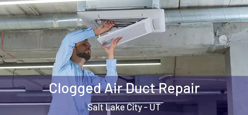 Clogged Air Duct Repair Salt Lake City - UT