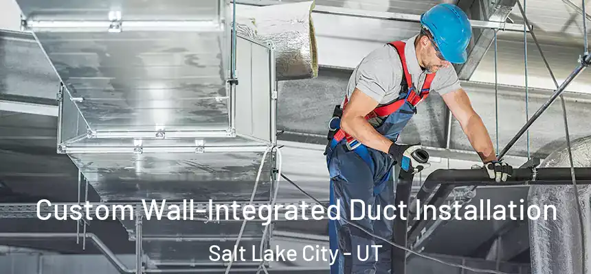 Custom Wall-Integrated Duct Installation Salt Lake City - UT