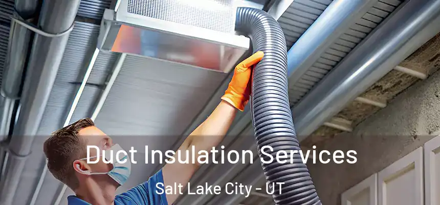 Duct Insulation Services Salt Lake City - UT