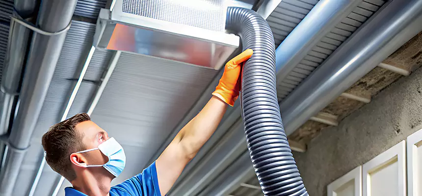 Our Anti-bacterial Duct Cleaning Services in Salt Lake City, UT