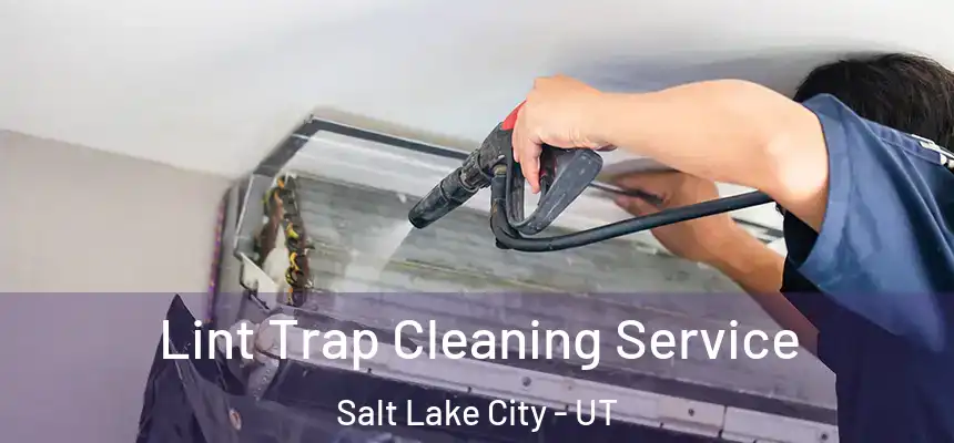 Lint Trap Cleaning Service Salt Lake City - UT