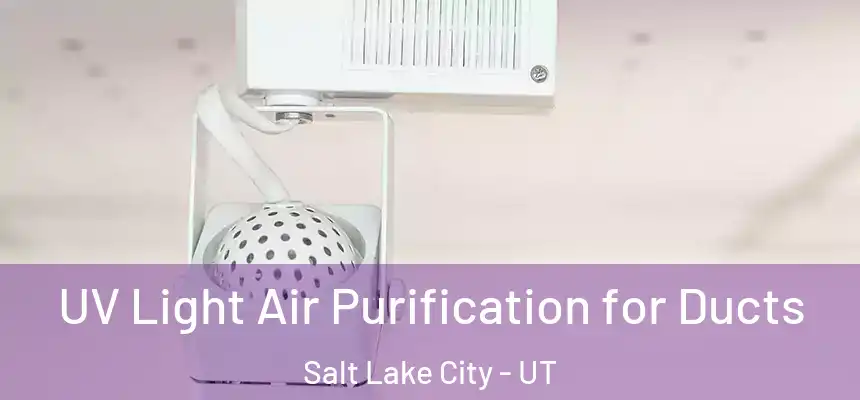 UV Light Air Purification for Ducts Salt Lake City - UT