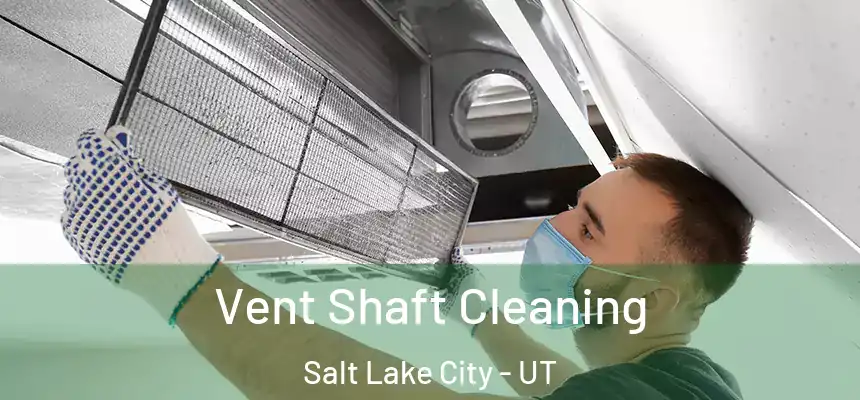 Vent Shaft Cleaning Salt Lake City - UT